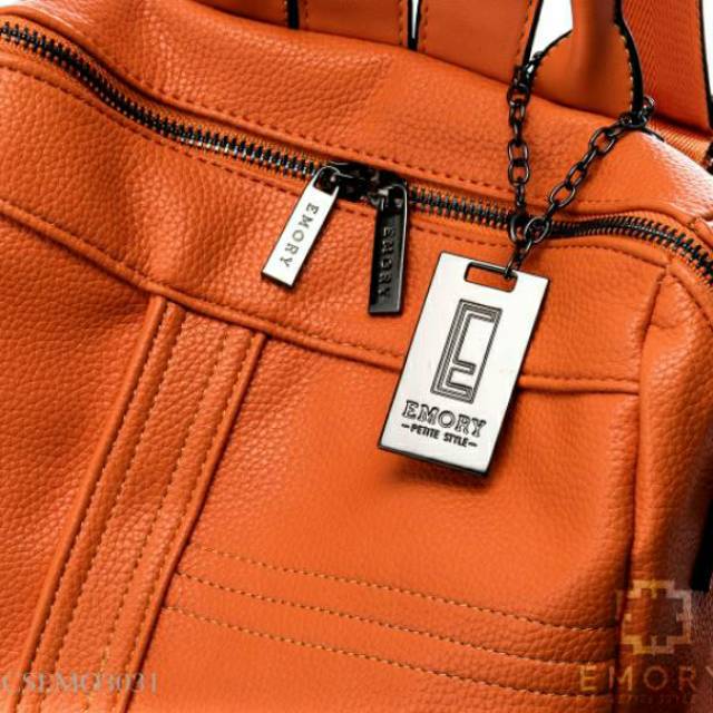 GIBD EMORY Sontany 2IN1 Series CSEMO3031 MULTIFUNGSI TAS RANSEL WANITA IMPORT RANSEL SELEMPANG ORI
