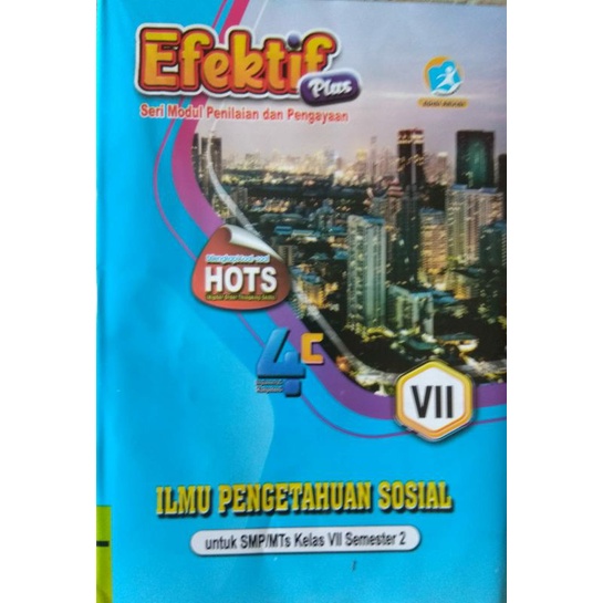LKS EFEKTIF PLUS KELAS 7 SEMESTER 2