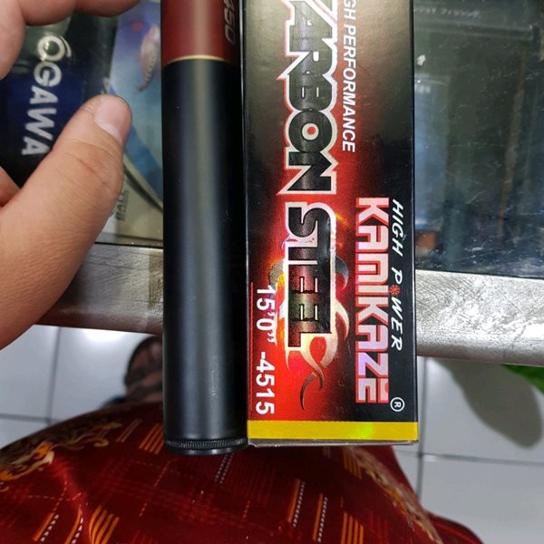 joran tegeg kamikaze carbon steel 450