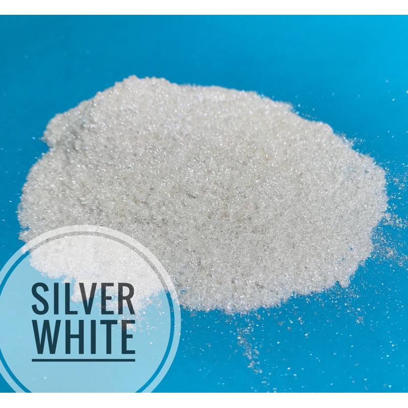SILVER WHITE MICA