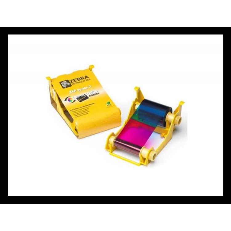 

BAYAR DI TEMPAT (COD) RIBBON ZEBRA YMCKO ZEBRA ZXP SERIES 3 COLOUR KODE 1116