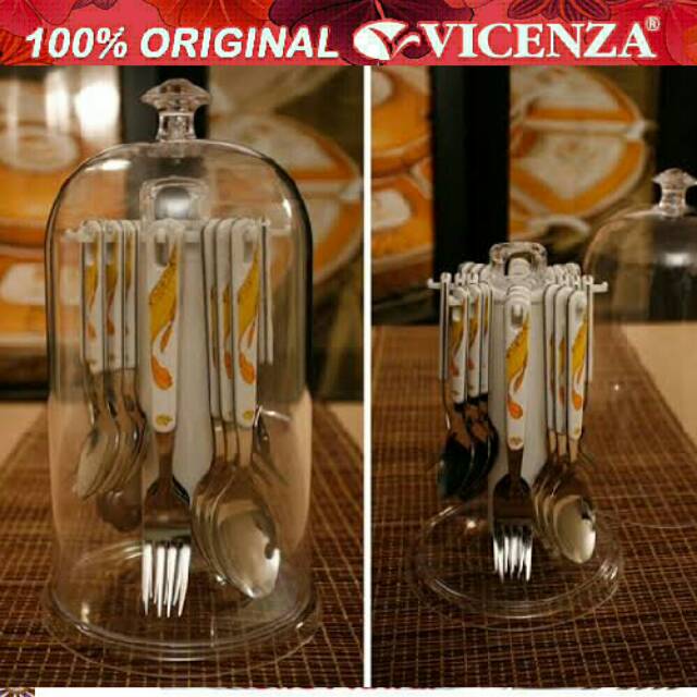 vicenza, sendok set vicenza 26pcs, v248