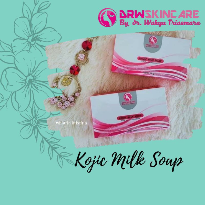 Sabun Kojic Milk Drwskincare #Sabun kojic drw