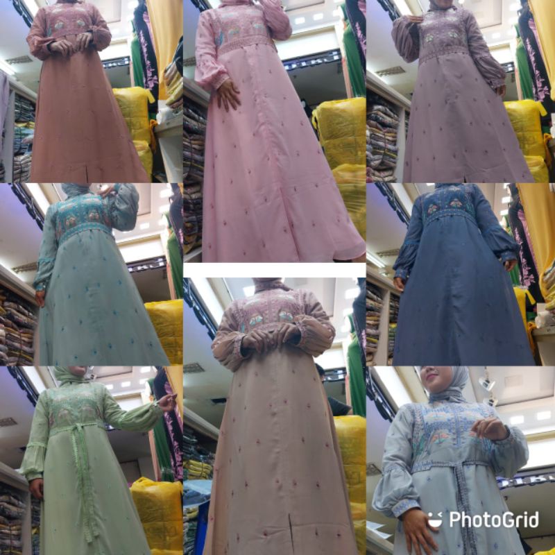 JUMBO | GAMIS CERUTI / GAMIS CERUTI BABYDOLL / GAMIS CERUTI BABYDOLL PREMIUM / GAMIS CERUTI SET HIJA