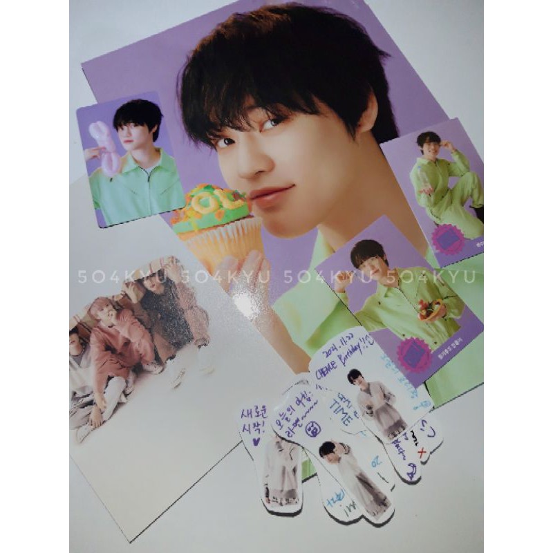 SEASON GREETING NCT DREAM CHENLE SET MINI BROCHURE POSTCARD GAME CARD CALENDER SG2021