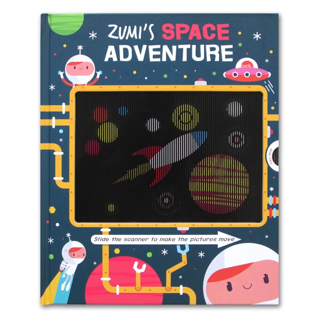 Buku Import Anak Zumi's Series (Ocean Adventure & Space Adventure)