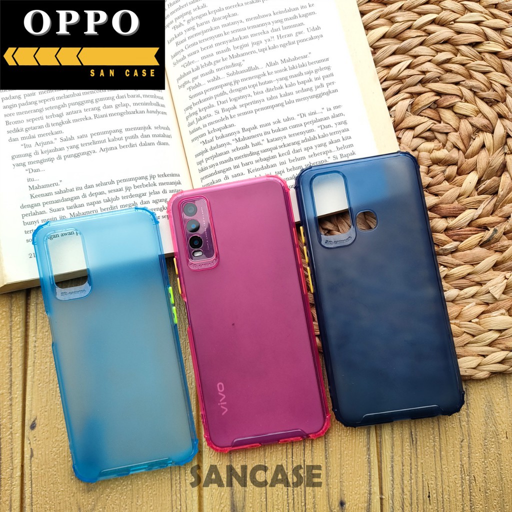Case Jelly Pelindung Hp Oppo RENO 4 RENO 4F RENO 5F A16 A57 A9 A32