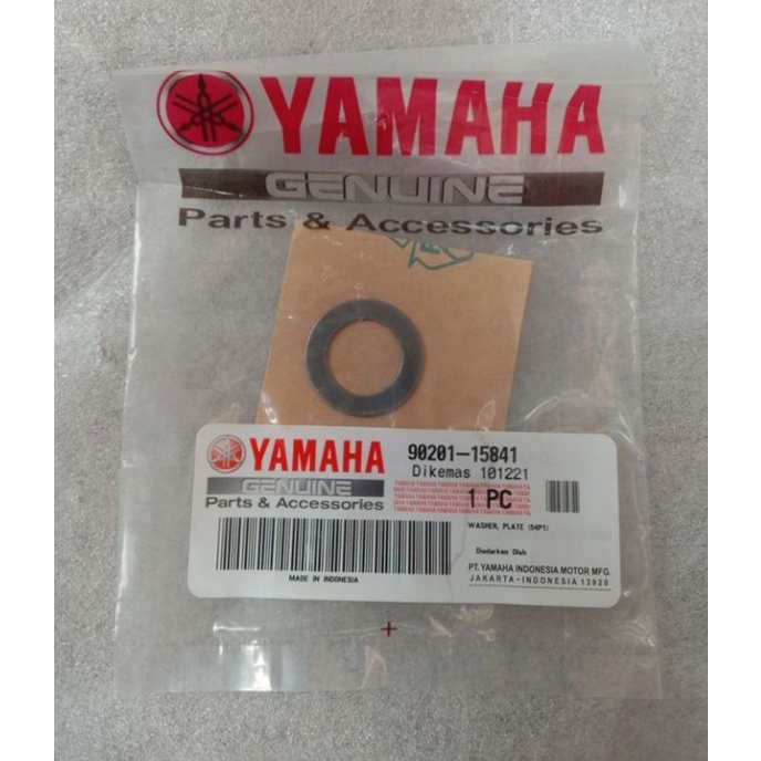 ring washer ring pulley depan cvt vario pcx beat nmax aerox original mio j ganjal pulley depan