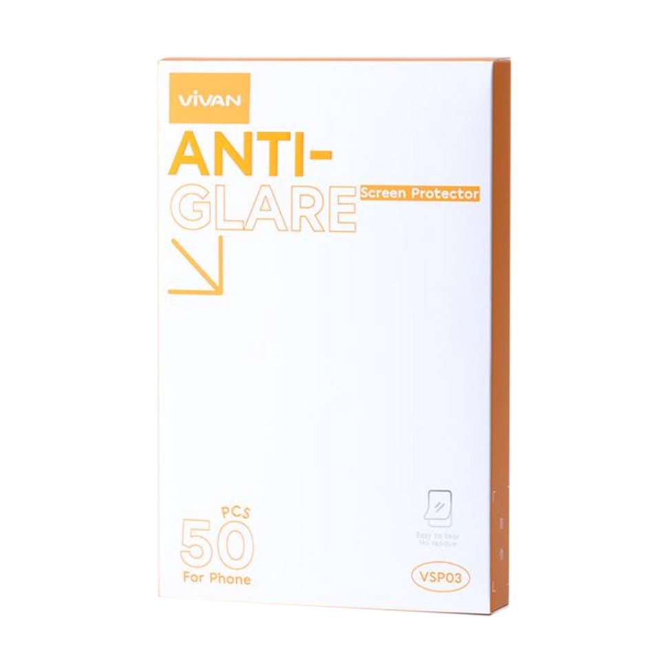 Vivan Hydrogel Film - Anti Gores Hydrogel Vivan Anti Radiasi, Anti Nail Samsung S22 S21 M22 A12 A52 A72