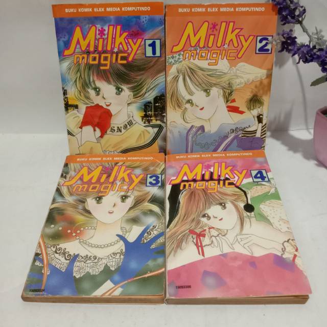 Milky magic 1-4 end by yukari kawachi