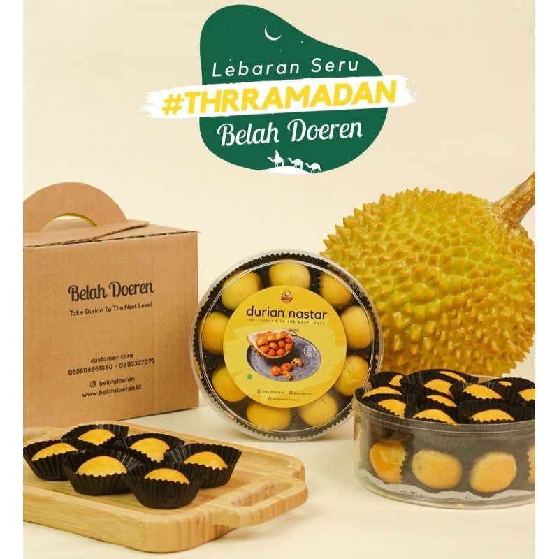 Kue Kering Nastar Durian - Belah Doeren