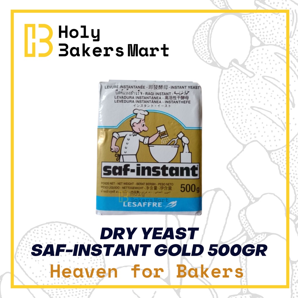 

SAF INSTANT GOLD 500GR / SAF-INSTANT GOLD 500GR / SAF-INSTANT 500GR / DRY YEAST SAF INSTANT GOLD 500GR / GIST SAF INSTANT GOLD 500GR / RAGI SAF INSTANT GOLD 500GR