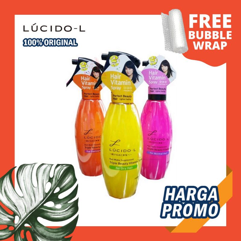 Lucidol triple beauty vitamin spray 200ml