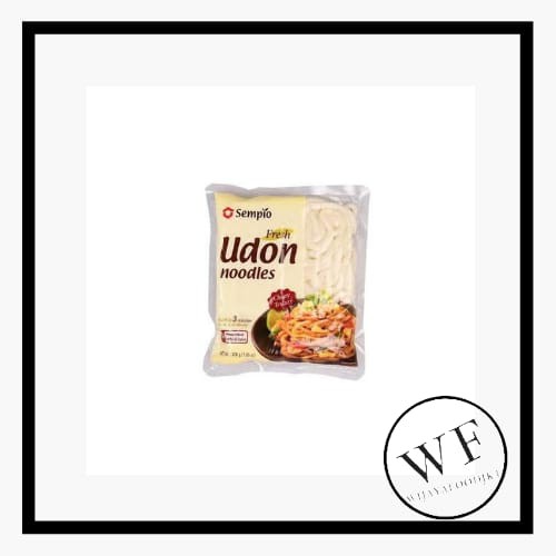 

Sempio Udon Noodles / Mi Basah Matang / Mi Udon 200grm