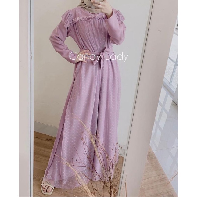 gamis candy lady