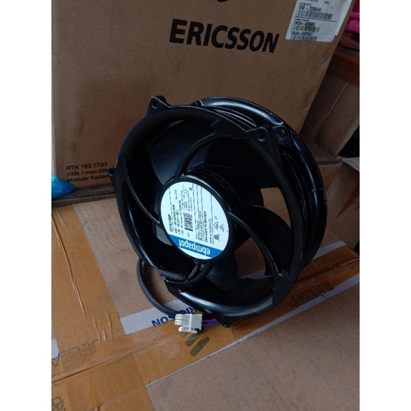 FAN BLOWER EBMPAPST 48V-30W 17Cm BARU