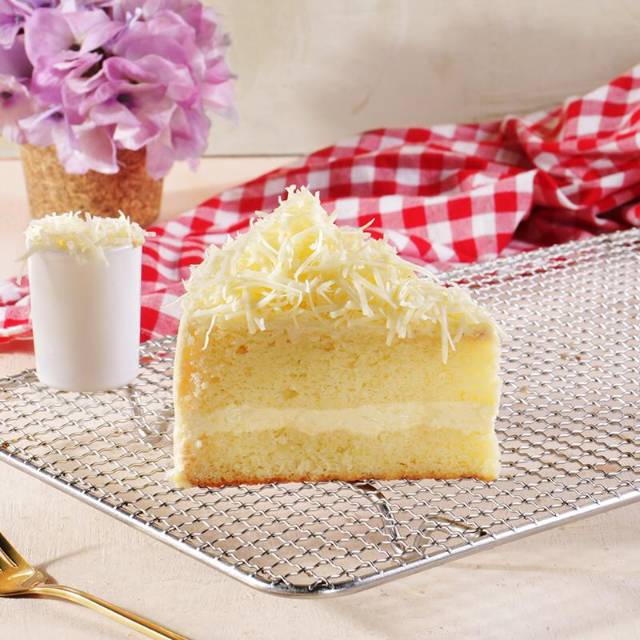 

PANCIOUS SLICES CAKES- Cotton Cheese by HOB