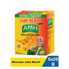 

Amh Minuman Jahe Merah 5X20g