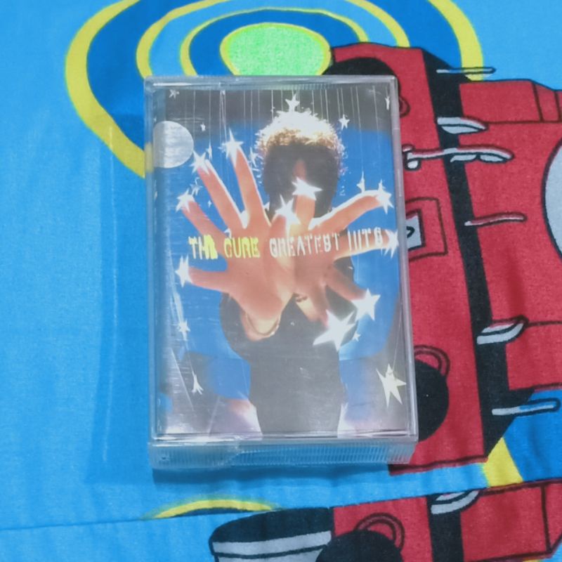 kaset pita the cure - greatest hits