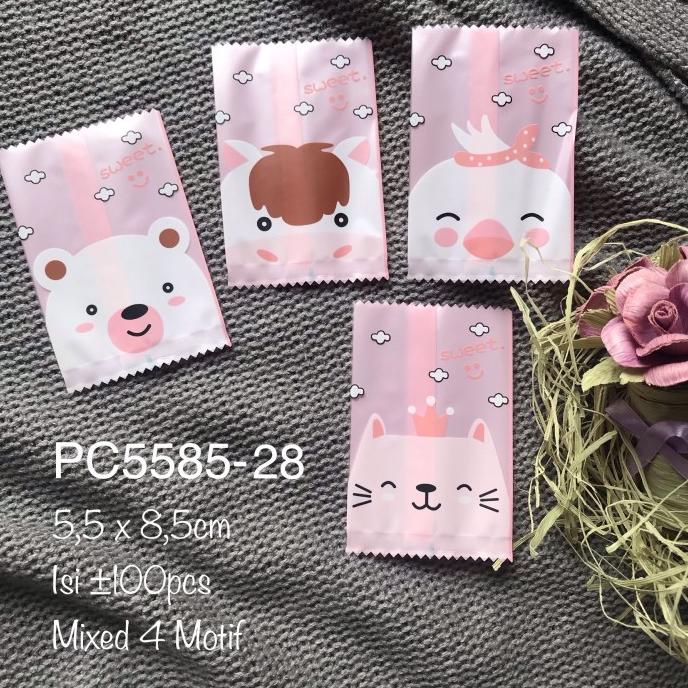 

Plastik Cookies PC558528 cute Pink mooncak37 Ayo Beli