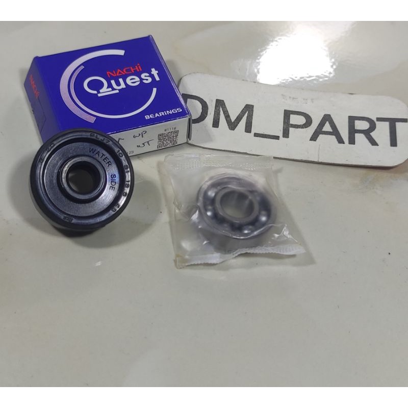 BEARING KIPAS WATERPUMP WATER PUMP POMPA RADIATOR as 6000 seal sil karet YAMAHA R15 VIXION XABRE WR1