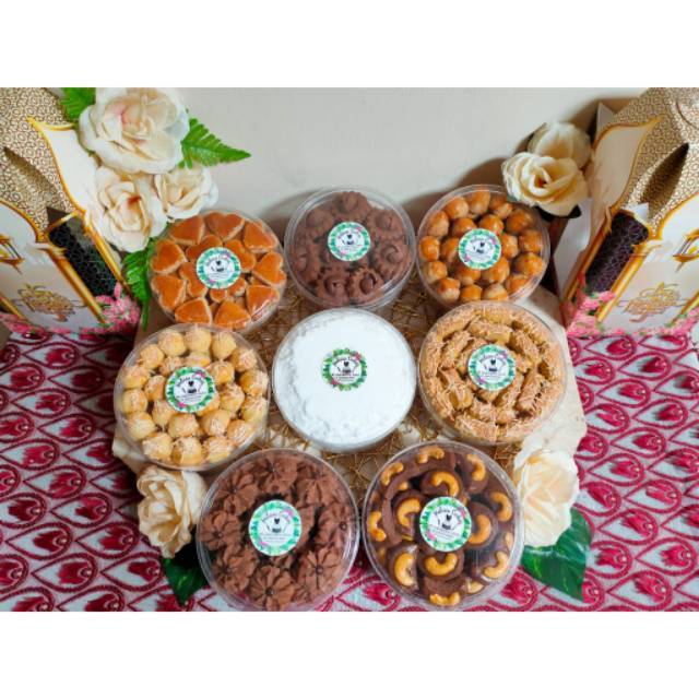 

Kue Kering Premium Malissa Cookies