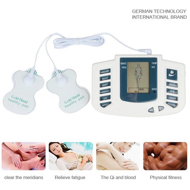 BAYAR DI TEMPAT Alat Akupuntur Elektronik Pulse Meridian Instrument