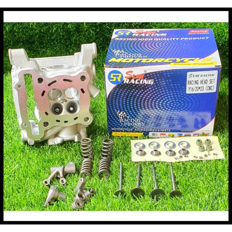 SUPER HEAD 20 23 NEW NMAX OLD AEROX LEXI R15 VVA V3 WR 155 XSR 155 ALL BROSS PORTING CNC XTR RACING