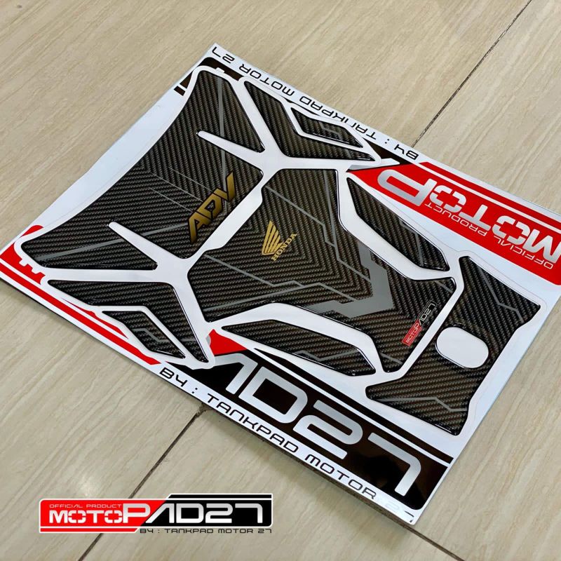 Stiker ADV 160 Stiker Tankpad ADV 160 Sticker Deckpad ADV 160