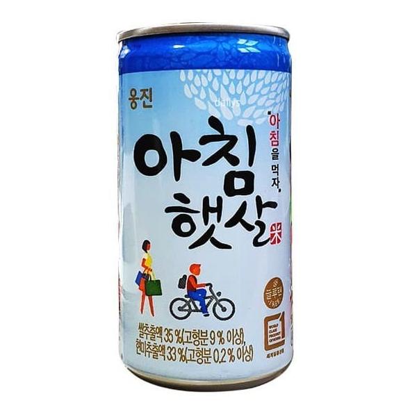 

:>:>:>:>] Woongjin Morning Rice Drink 180ml / Minuman Beras Korea Import 180ML