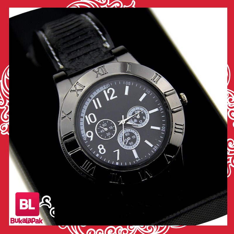 Promo Taffware e-SPARK Green Electronic Jam Tangan Mancis USB - WL002 Keren