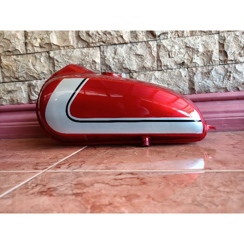 TANGKI  FEUL TANK TENGKI DT GT CT3 TANGKI CB TENGKI CB GEMINI PNP HONDA CB WARNA MERAH