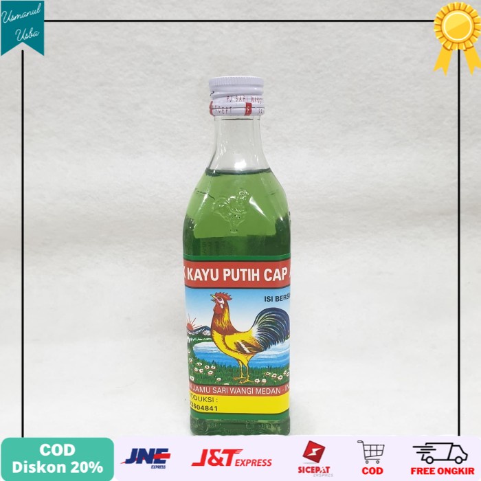 

◾COD◾ Minyak kayu putih cap ayam 150 ml