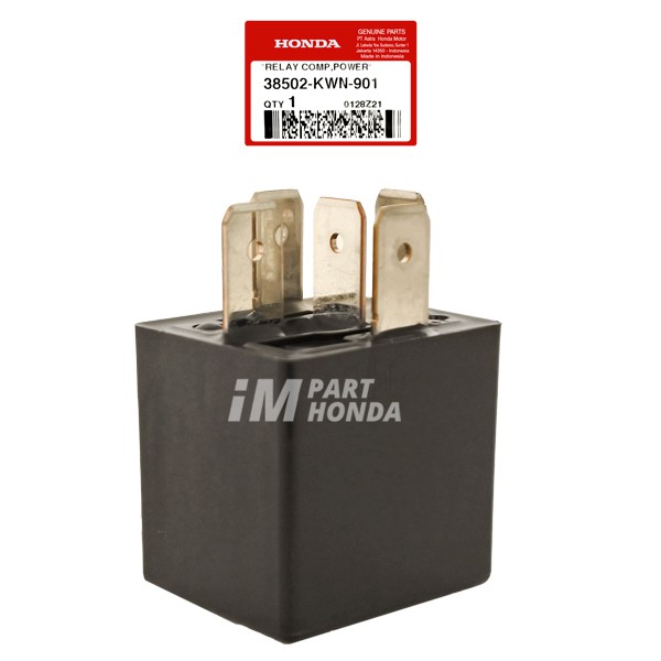 38502-KWN-901 Relay Comp Power Relay Pengisian Vario PCX 125 150