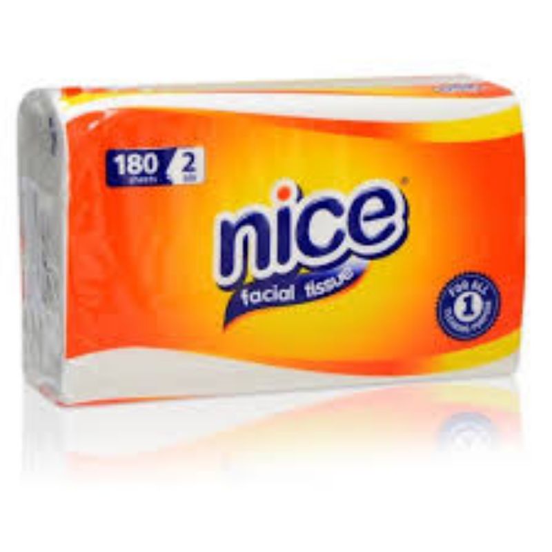 Tisu Nice 180 Sheet Grosir 2ply Termurah Gratis Ongkir