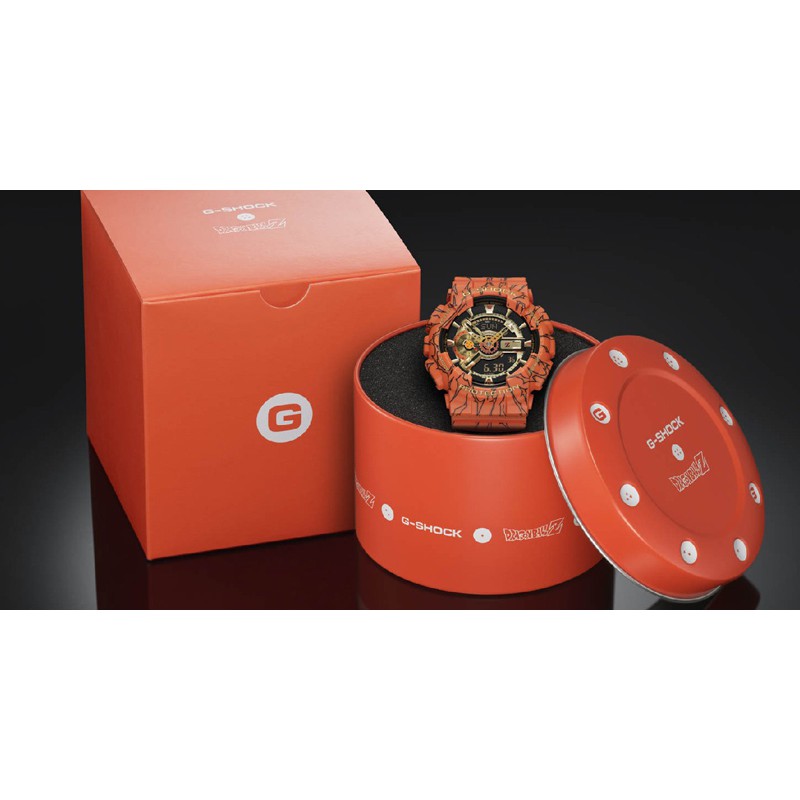 JAM TANGAN DRAGON BALL Z G-SHOCK PLUS BOX ORI CASIO PROMO 