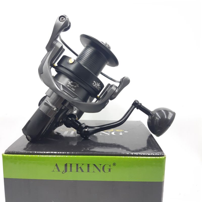 Reel Pancing Ajiking Atom Light Surf