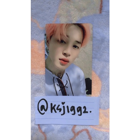 OFFICIAL PC BTS DICON JIMIN PINK NAMJOON WINK JIN SELCA