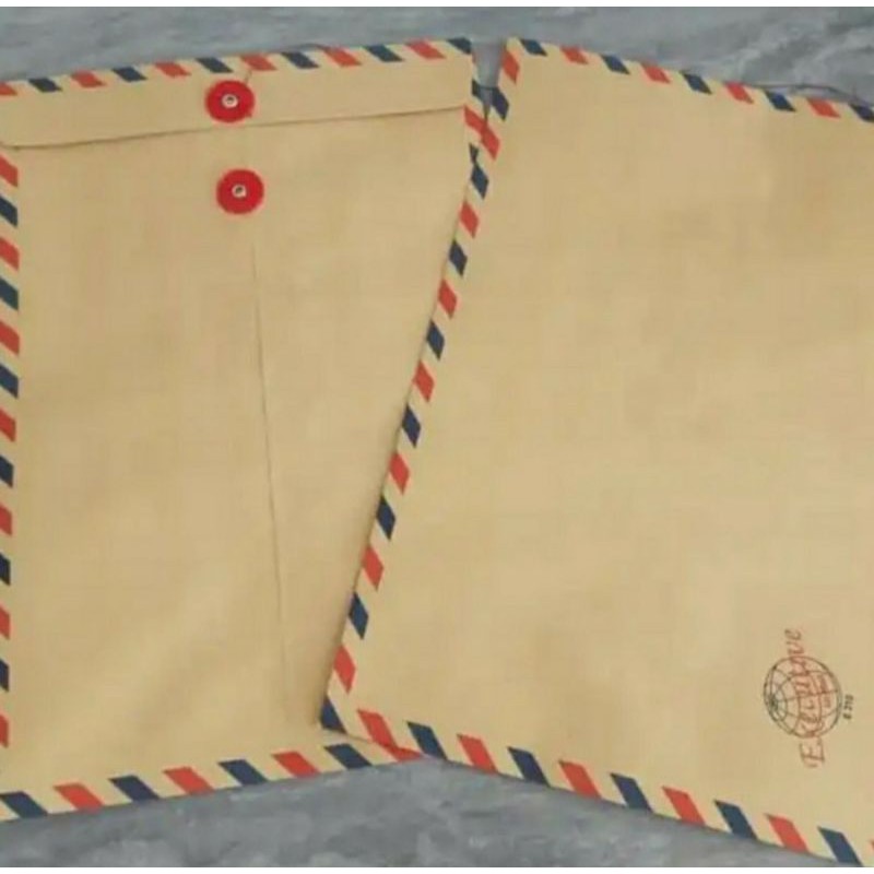 

AMPLOP COKELAT BERTALI BESAR - EXECUTIVE