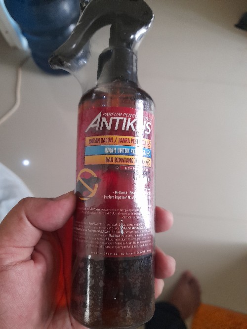 Parfum Antikus Rat Repellent Pengusir Tikus Cairan Anti Tikus Ampuh Usir Tikus Mobil Motor 250ml