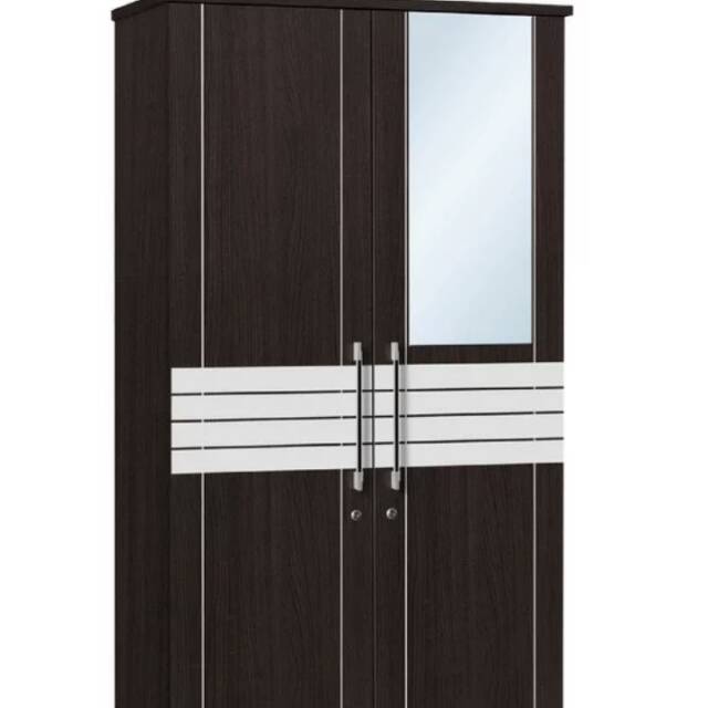 Jual Lemari pakaian 2 pintu | Shopee Indonesia