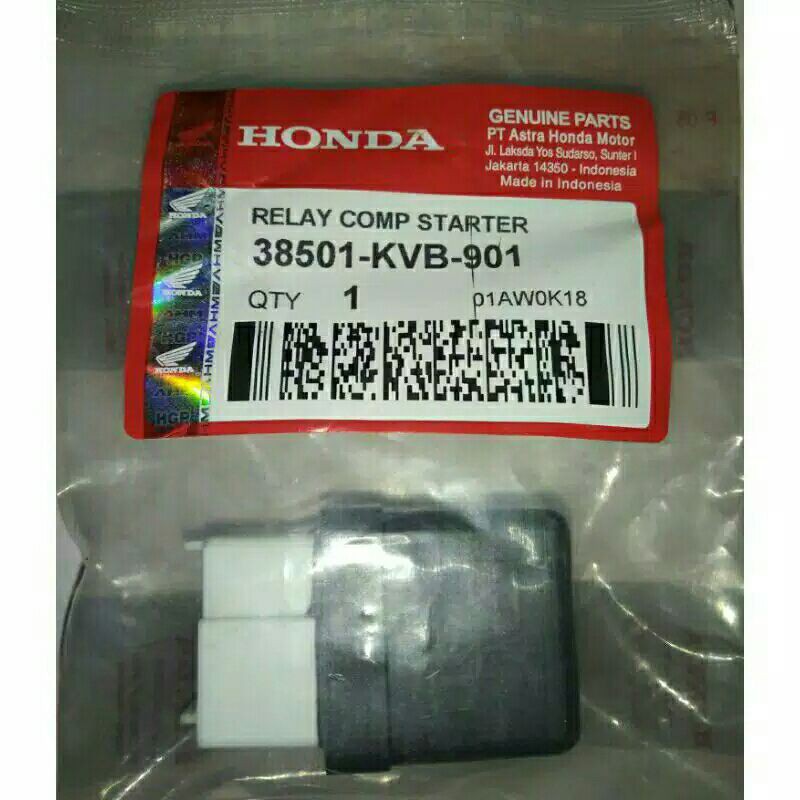 BENDIK BENIK STATER STARTER HONDA VARIO KARBU CBS 110 BEAT KARBU FI F1 KODE KVB