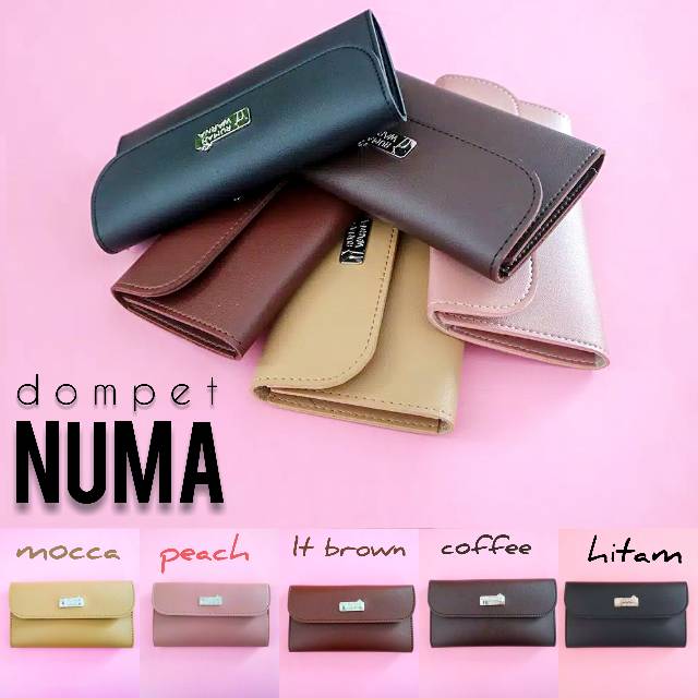 DOMPET NUMA RUMAH WARNA