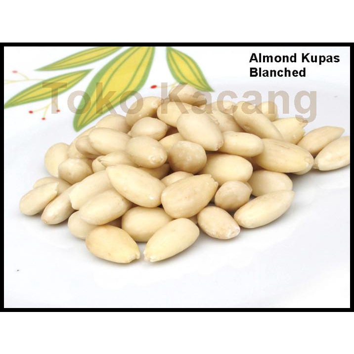 

Kacang Almond Kupas Mentah 1Kg