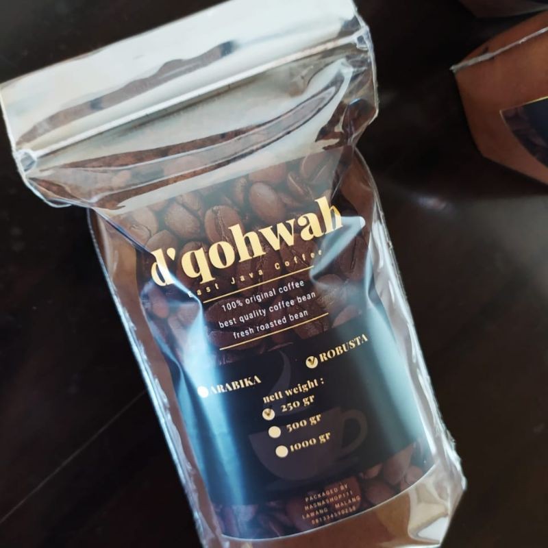 

Kopi Robusta Dampit Klasik 250 gr