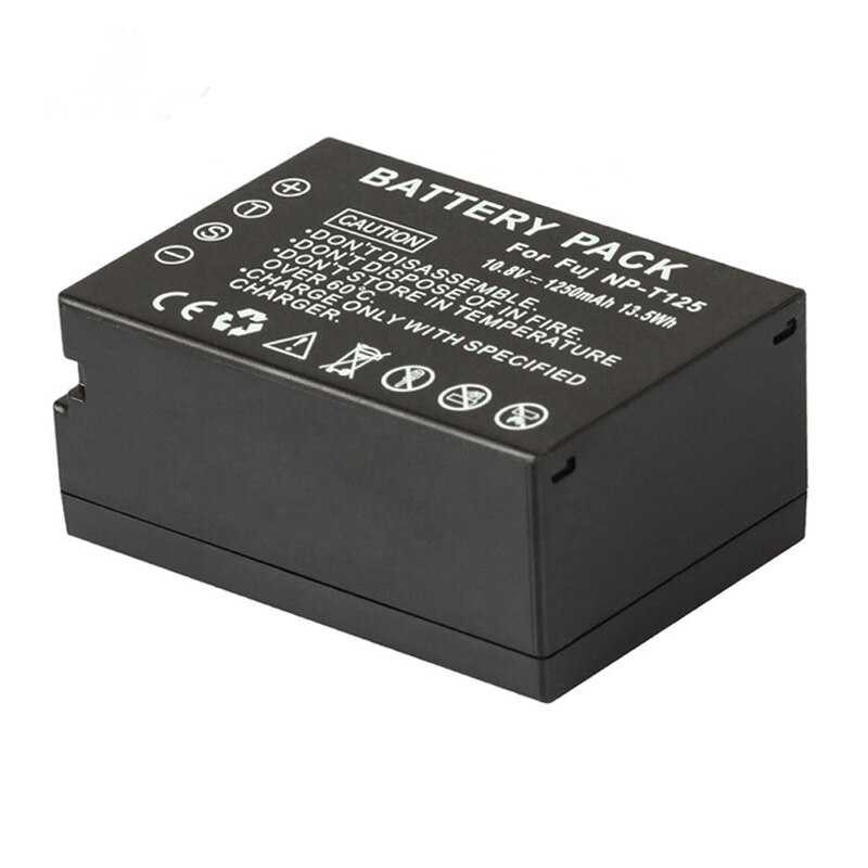 Eeyrnduy Baterai Kamera Fujifilm NP-T125 1250mAh