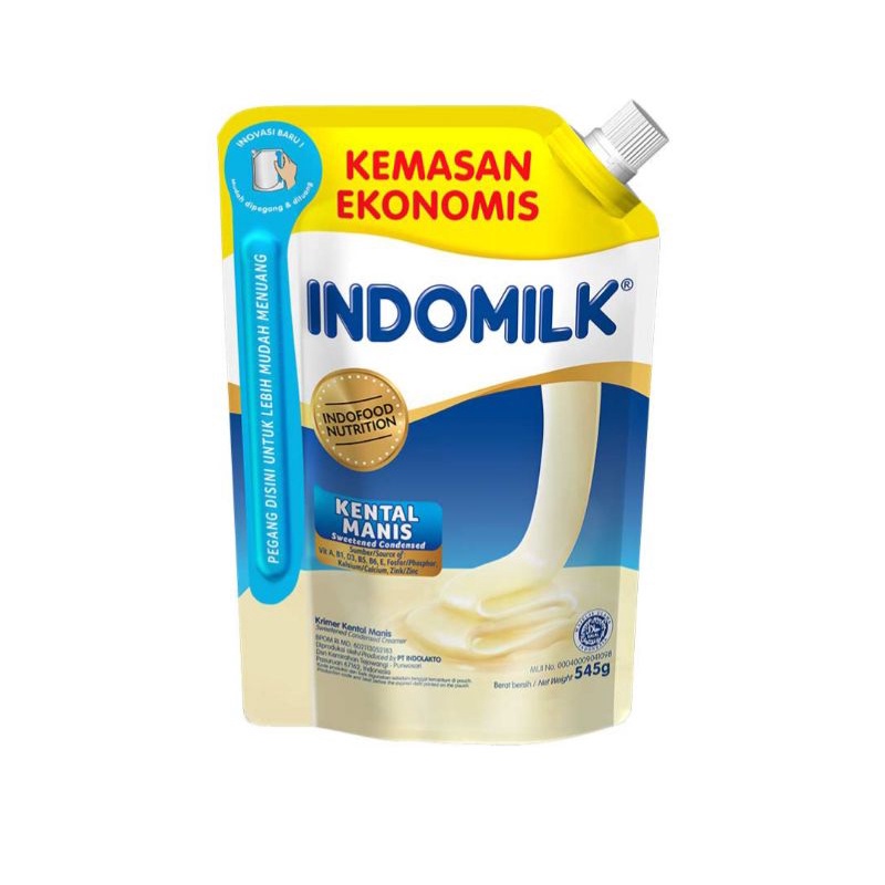 

Indomilk kental manis pouch 545g