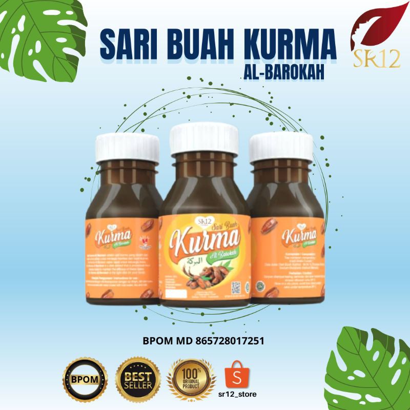 

SARI BUAH KURMA AL - BAROKAH SR12 / SARI KURMA SR12