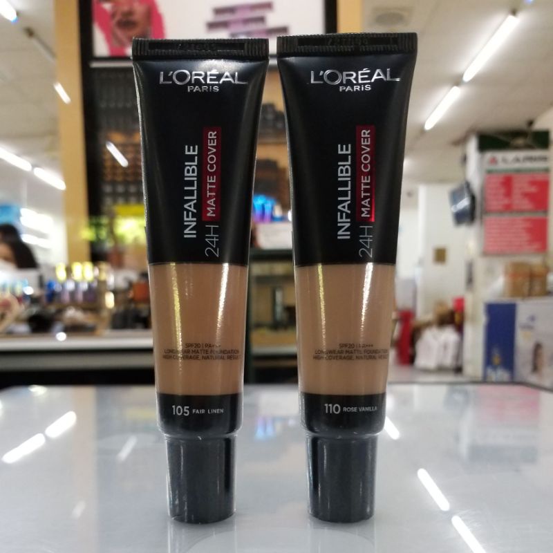 loreal Infallible 24H Matte Cover