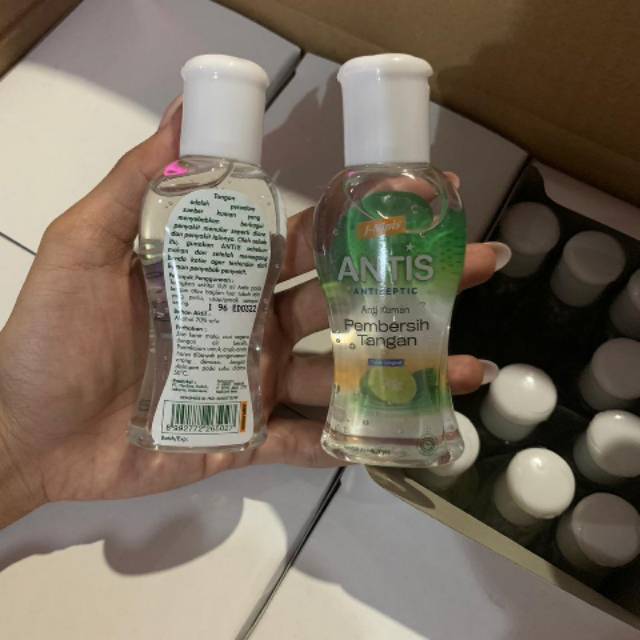 ANTIS HAND SANITIZER
